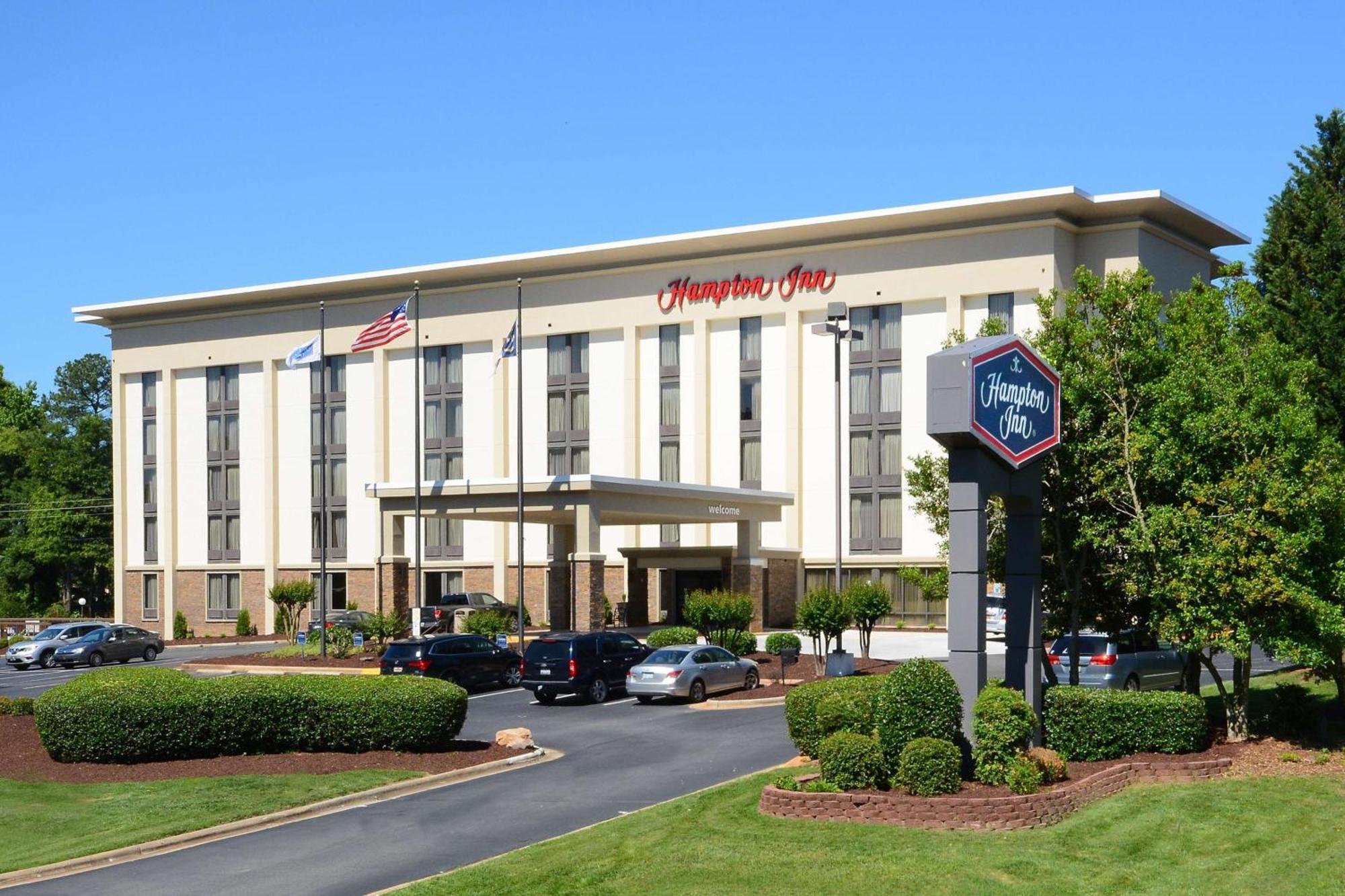 Hampton Inn Charlotte North Lake Norman Корнеліус Екстер'єр фото