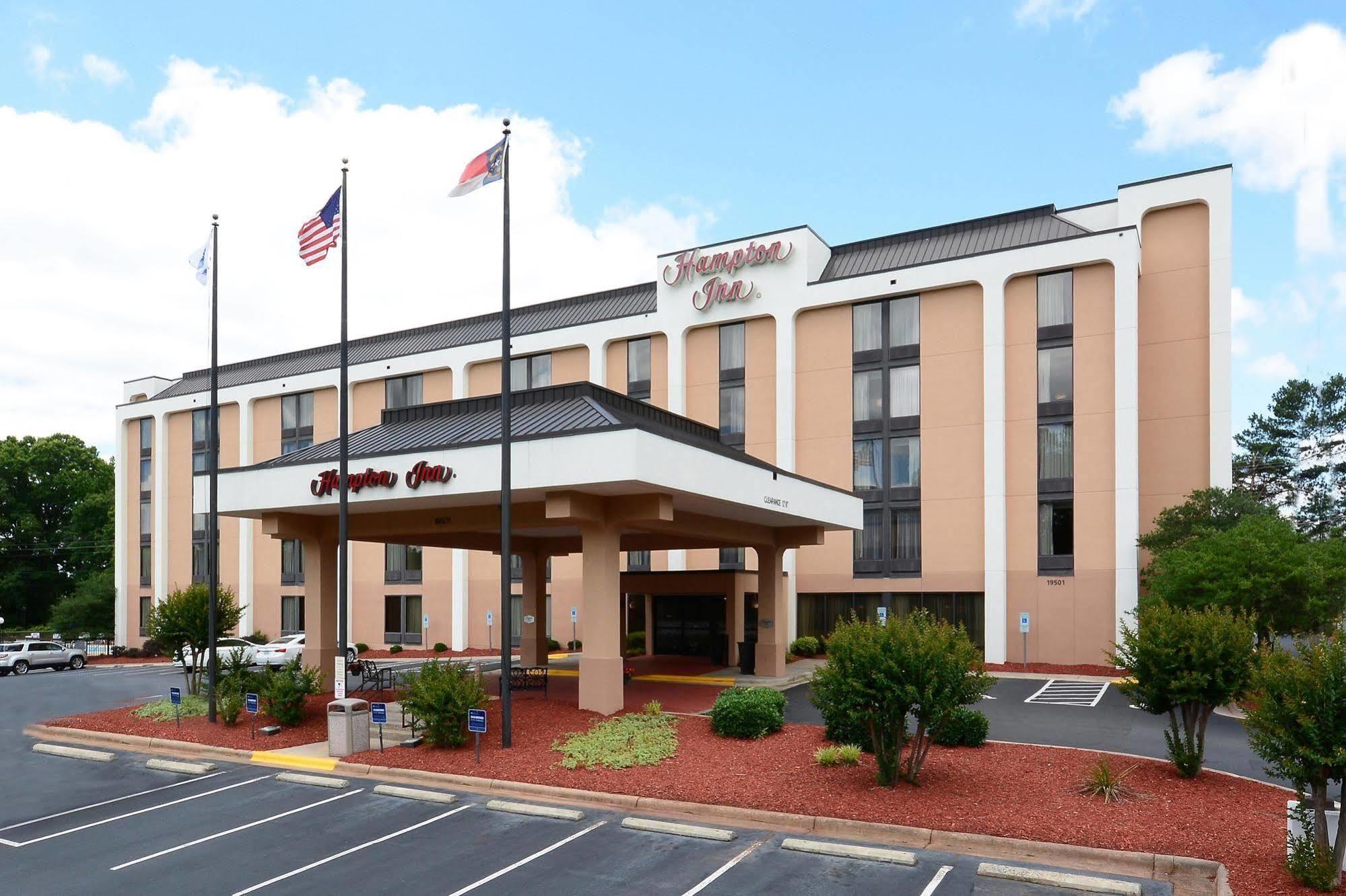 Hampton Inn Charlotte North Lake Norman Корнеліус Екстер'єр фото